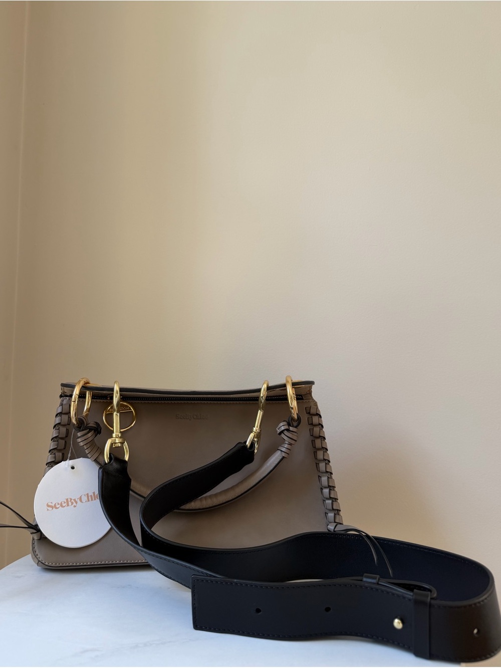 See by Chloe Tilda Leather Shoulder Bag NWT